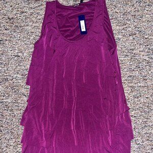Apt 9 Purple Pencil Dress New With Tags Size XL